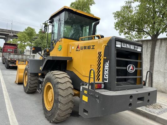 2022 Year Used SDLG LG936L Wheel Loader With Cheap Price And Good Condition