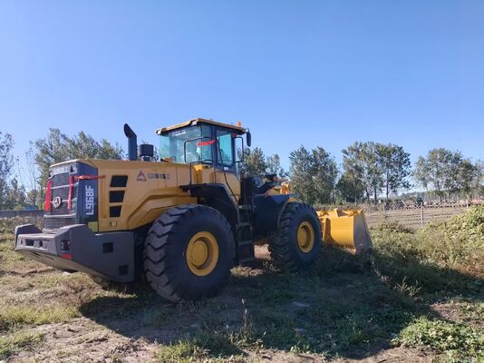 2025 Year Used SDLG LG968L Wheel Loader Hot Sale In Africa