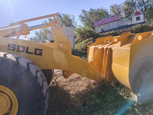 2025 Year Used SDLG LG968L Wheel Loader Hot Sale In Africa