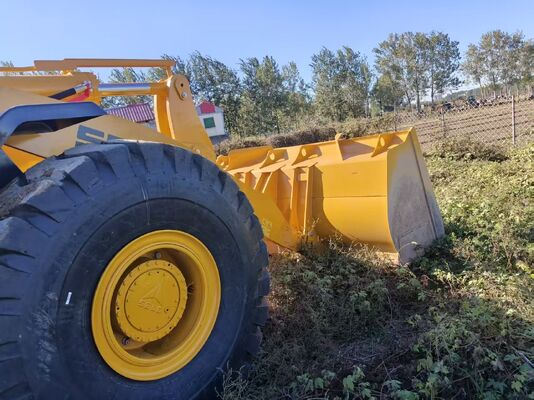 2025 Year Used SDLG LG968L Wheel Loader Hot Sale In Africa