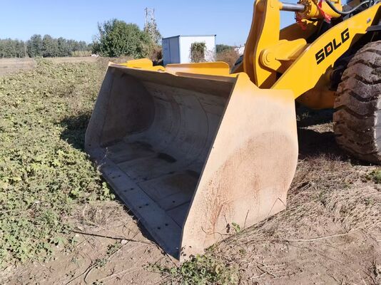 2025 Year Used SDLG LG968L Wheel Loader Hot Sale In Africa