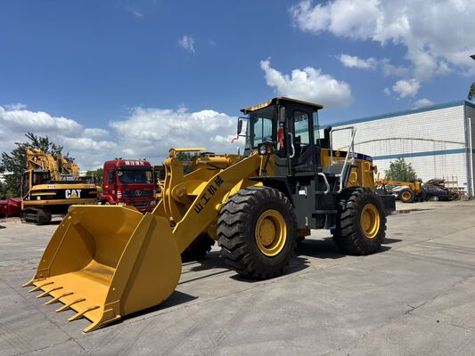 2024 Year Used SEM 655D Wheel Loader Hot Sale In Africa/Rated Loader 5 Tons Wheel Loader