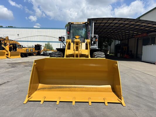 2024 Year Used SEM 655D Wheel Loader Hot Sale In Africa/Rated Loader 5 Tons Wheel Loader