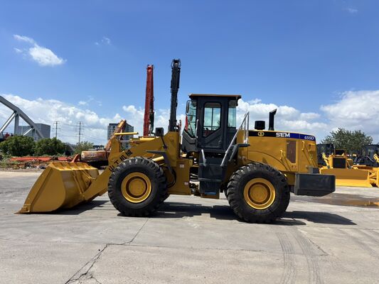 2024 Year Used SEM 655D Wheel Loader Hot Sale In Africa/Rated Loader 5 Tons Wheel Loader