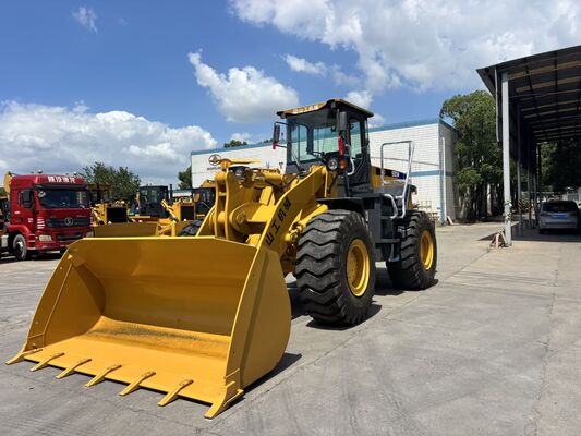 2024 Year Used SEM 655D Wheel Loader Hot Sale In Africa/Rated Loader 5 Tons Wheel Loader