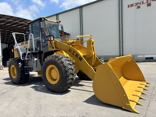 2024 Year Used SEM 655D Wheel Loader Hot Sale In Africa/Rated Loader 5 Tons Wheel Loader