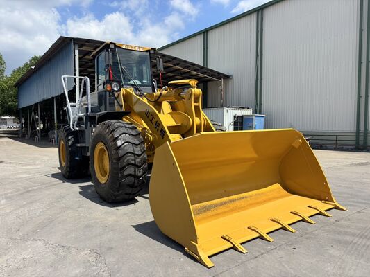 2024 Year Used SEM 655D Wheel Loader Hot Sale In Africa/Rated Loader 5 Tons Wheel Loader