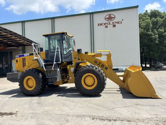2024 Year Used SEM 655D Wheel Loader Hot Sale In Africa/Rated Loader 5 Tons Wheel Loader