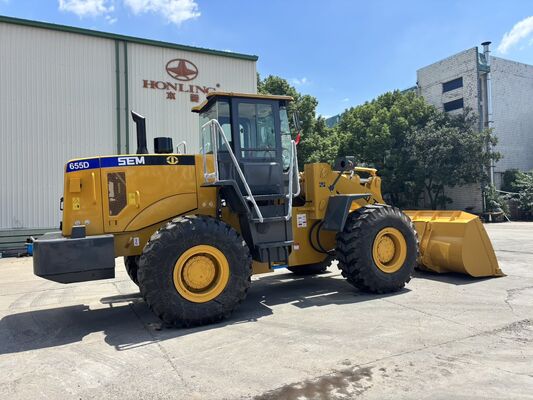 2024 Year Used SEM 655D Wheel Loader Hot Sale In Africa/Rated Loader 5 Tons Wheel Loader