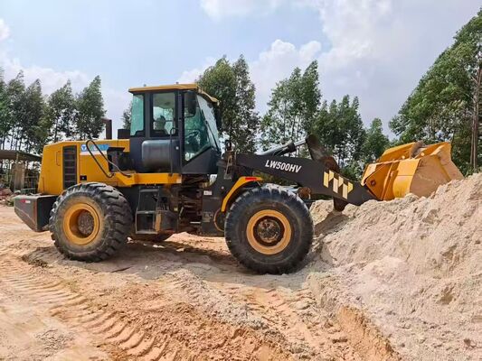 2023 Year Used XCMG LW550HV Wheel Loader In Good Condition