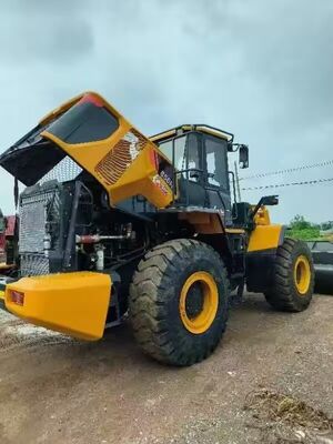 Rated Loader 5 Tons Liugong CLG856H Used Wheel Loader In Excellent Condition