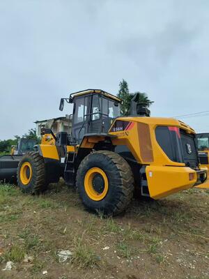 Rated Loader 5 Tons Liugong CLG856H Used Wheel Loader In Excellent Condition