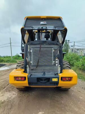 Rated Loader 5 Tons Liugong CLG856H Used Wheel Loader In Excellent Condition