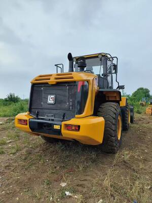 Rated Loader 5 Tons Liugong CLG856H Used Wheel Loader In Excellent Condition