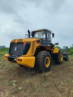 Rated Loader 5 Tons Liugong CLG856H Used Wheel Loader In Excellent Condition