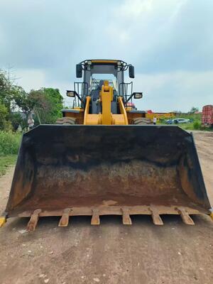 Rated Loader 5 Tons Liugong CLG856H Used Wheel Loader In Excellent Condition