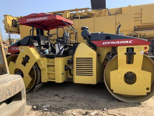 Second Hand Dynapac Road Roller Dynapac CC622 Double Drum Original Sweden