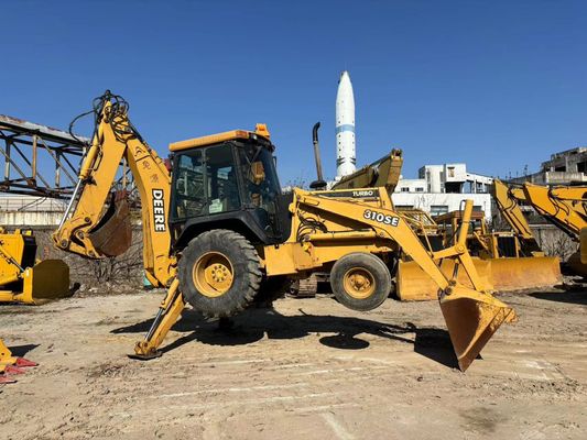 High Efficiency USA Used Backhoe Loader 310SE John Deere Backhoe Loader