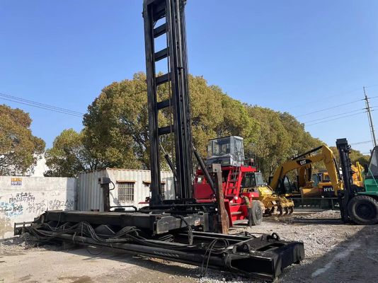 2018 Year Kalamr DCE80-45E7 Used Forklift Truck Fuel Efficiency High Speed