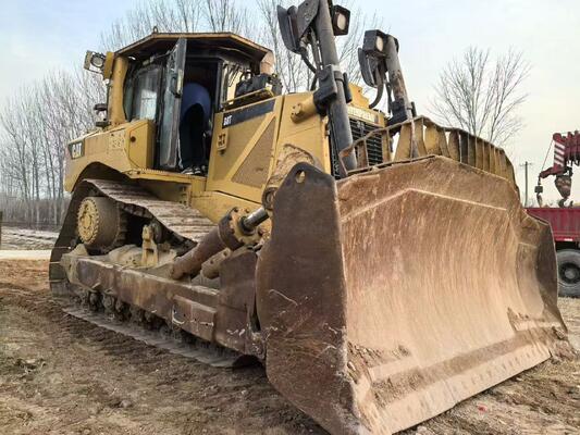 2012 YEAR Original Color Used Caterpillar D8T Crawler Bulldozer With Hydraulic Ripper