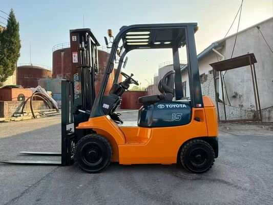 Hot Sale Original Japan Used Toyota 1.5 Tons Forklift In Good Condition
