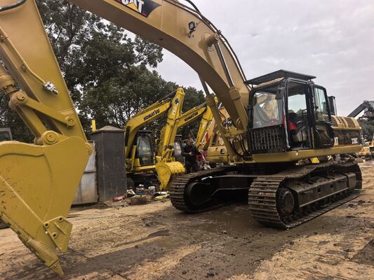 2001 Rok używany Excavator CAT 330CL CAT C9 Silnik 250 KM