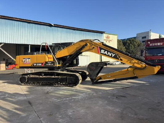 2023 Año utilizado SANY SY215C-9 excavadora de rastreador en excelentes condiciones