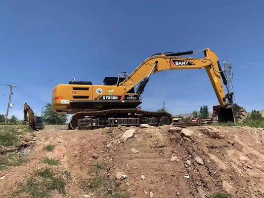 2022 سال استفاده شده SANY SY365h Excavator در حالت عالی