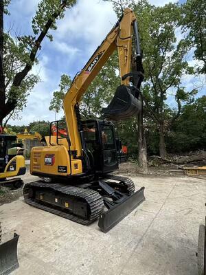 2023 Anno Usato SANY SY75C Crawler Excavator Hot Sale