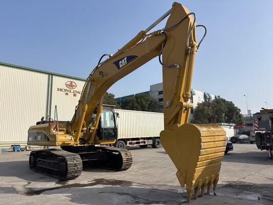 Repaint Color Used Crawler CAT 330CL Excavator For Mining