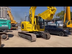 Used Komatsu PC128US-8 Crawler Excavator With Hydraulic Thumb Sale In South America