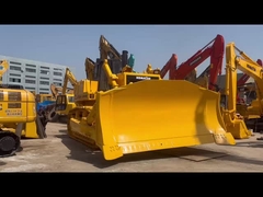 Original Japanu Used Komatsu D375A Bulldozer With Hydraulic Ripper
