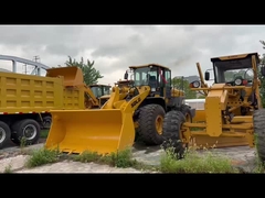 Weichai Engine 2023 Year Used SDLG LG958L Wheel Loader Hot Sale In Africa
