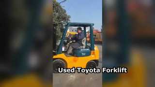 Introduce Hot Sale Original Japan Used Toyota 1.5 Tons Forklift In Good Condition For You